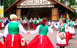 Folklor świętuje w Węgorzewie